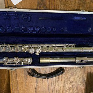 SOLD -- Flute- metal instrument--Armstrong brand